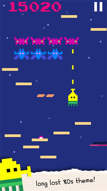 涂鸦跳跃官方正版(doodle jump)