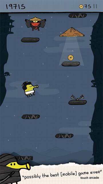 涂鸦跳跃官方正版(doodle jump) v3.11.38 手机版 1